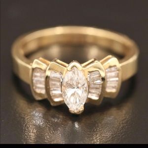 Diamond Ring 14k Gold